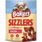 BAKERS Dog Treats Bacon Sizzlers 90g