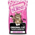 Burns Original Cat Chicken & Brown Rice