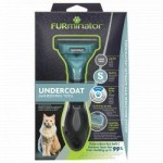 FURminator Undercoat deShedding Tool for Small Long Hair Cat