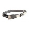 Rogz Glow in the Dark Catz Black Jumping Cat Collar