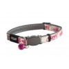 Rogz Glow in the Dark Catz Pink Butterfly Cat Collar