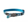 Rogz Reflecto Catz Blue Fish Cat Collar