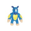 Zeus Studs Dog Toy Rhino, Small