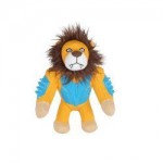 Zeus Stud Dog Toys, Lion, Small