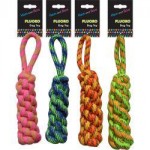 Hemm & Boo Fluoro Rope Toy Short