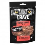 CRAVE Protein Chunks with Beef 55g