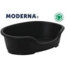 Domus Pet Bed Medium 60cm Black