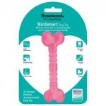 Rosewood Biosmart Puppy Bone Pink