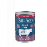 Butchers Beef & Liver 400g PMP 85p / 2 for £1.60