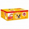 PEDIGREE Dog Pouches Mixed Selection in Jelly 80x100g Mega Pack