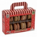 Laughing Dog Dog Christmas Macaroons