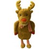 X Stuffed Head Reindeer