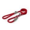 Ancol Reflective Slip Lead Red