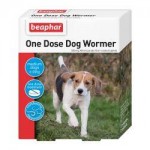 Beaphar One Dose Wormer Medium Dog