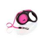 flexi New Neon M Tape 5 m, neon pink