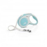 flexi New Comfort S Tape 5 m, light blue