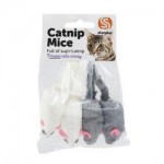 Ruff 'N' Tumble Catnip Mice 4 Piece