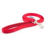 Ancol Nylon Lead Red