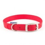 Ancol Nylon Dog Collar Red