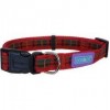 Hemm & Boo Tartan Collar Red Small