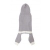 Animate Onesie Hooded Grey