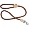 Hemm & Boo Trigger Soft Rope Lead Brown