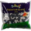 Fish 'R' Fun Coated Aquarium Gravel Black & White