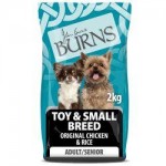 Burns Adult Small Toy Breed