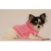 Pink Velour Hoody Sweatshirt 18 inch