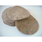 Brown Nest Felts Pack of 30`s