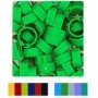 PLASTIC PIGEON RINGS - CUP - 50 PCS - 8 MM