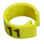 CLIP RINGS PLASTIC NUMBERED 8 MM - N° 1 - 25