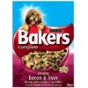 Bakers Complete Bacon & Liver Dog Food 3kg 