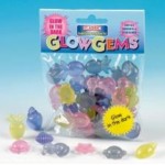 Classic Glowgems - glow-in-the-dark gems for aquaria & fishtanks 