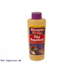 300ML BOTTLE FLEA REPELLENT  DOG SHAMPOO