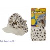 PET TOWEL 60X60 230GSM  W/PVC COATED CARD WRAP