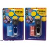 DOGGY BAG TORCH DISPENSERS  W/BELT CLIP + ROLL OF BAGS