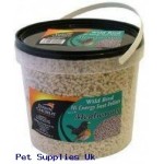 Garden Bird Supplies High Energy Suet Pellets Fruit 3 Kg Refill