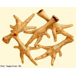 2kg White Puffed Chicken Feet Dog Treat Chew Low Odour & Very Clean (None Greasy)