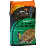 Dawn Chorus All Seasons Mealworm Feast Seed Mix 2kg