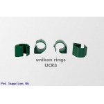 Unikon ETS Rings - UCR3 - 5 pack