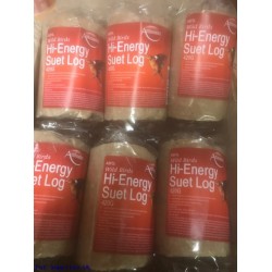 Wild Birds Hi - Energy Suet logs 12 x 420g