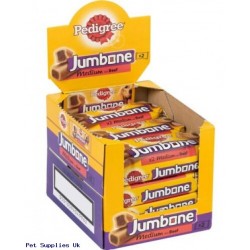 Pedigree Jumbone Beef & Poultry Soft Chew (Pack of 12, 2 Pieces per Pack)