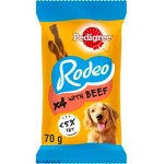 Pedigree Rodeo Adult Dog Treats Beef 4 Sticks 70g x 10pk